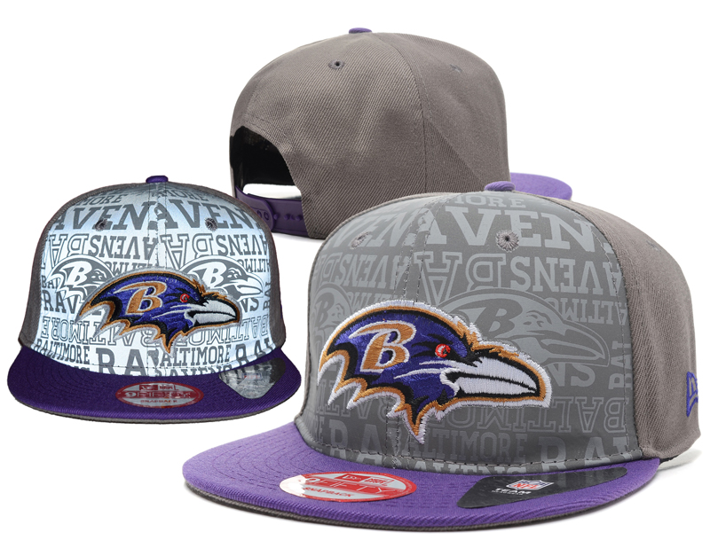 NFL Baltimore Ravens NE Snapback Hat #40